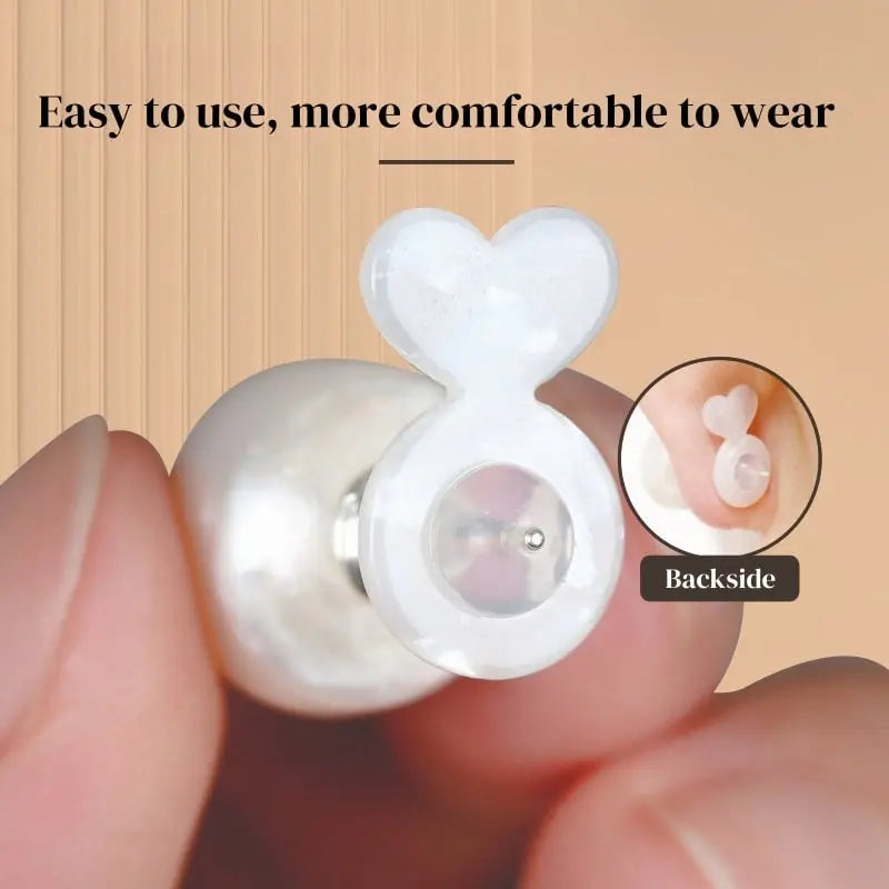 Comfort Earring Backs - Secure Hold For Heavy Earrings