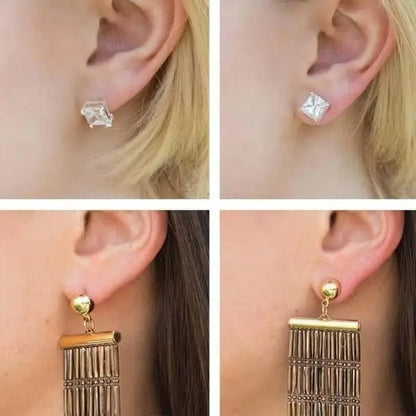 Comfort Earring Backs - Secure Hold For Heavy Earrings