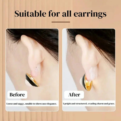 Comfort Earring Backs - Secure Hold For Heavy Earrings