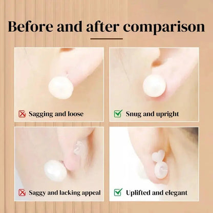 Comfort Earring Backs - Secure Hold For Heavy Earrings