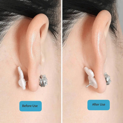 Comfort Earring Backs - Secure Hold For Heavy Earrings