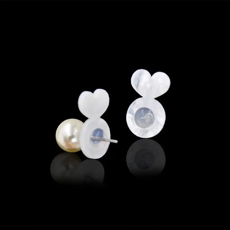Comfort Earring Backs - Secure Hold For Heavy Earrings