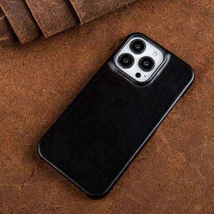 Premium Leather Protective iPhone Case