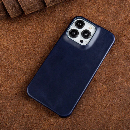 Premium Leather Protective iPhone Case