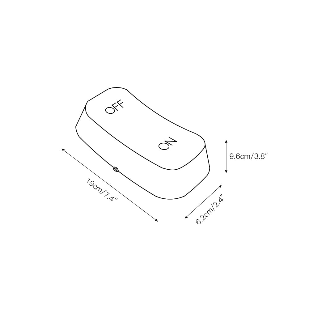 Auto Sensor Night Light with Battery