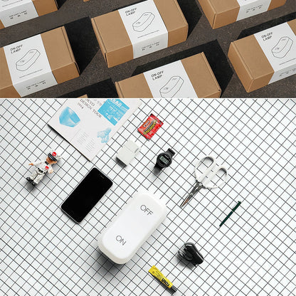 Auto Sensor Night Light with Battery