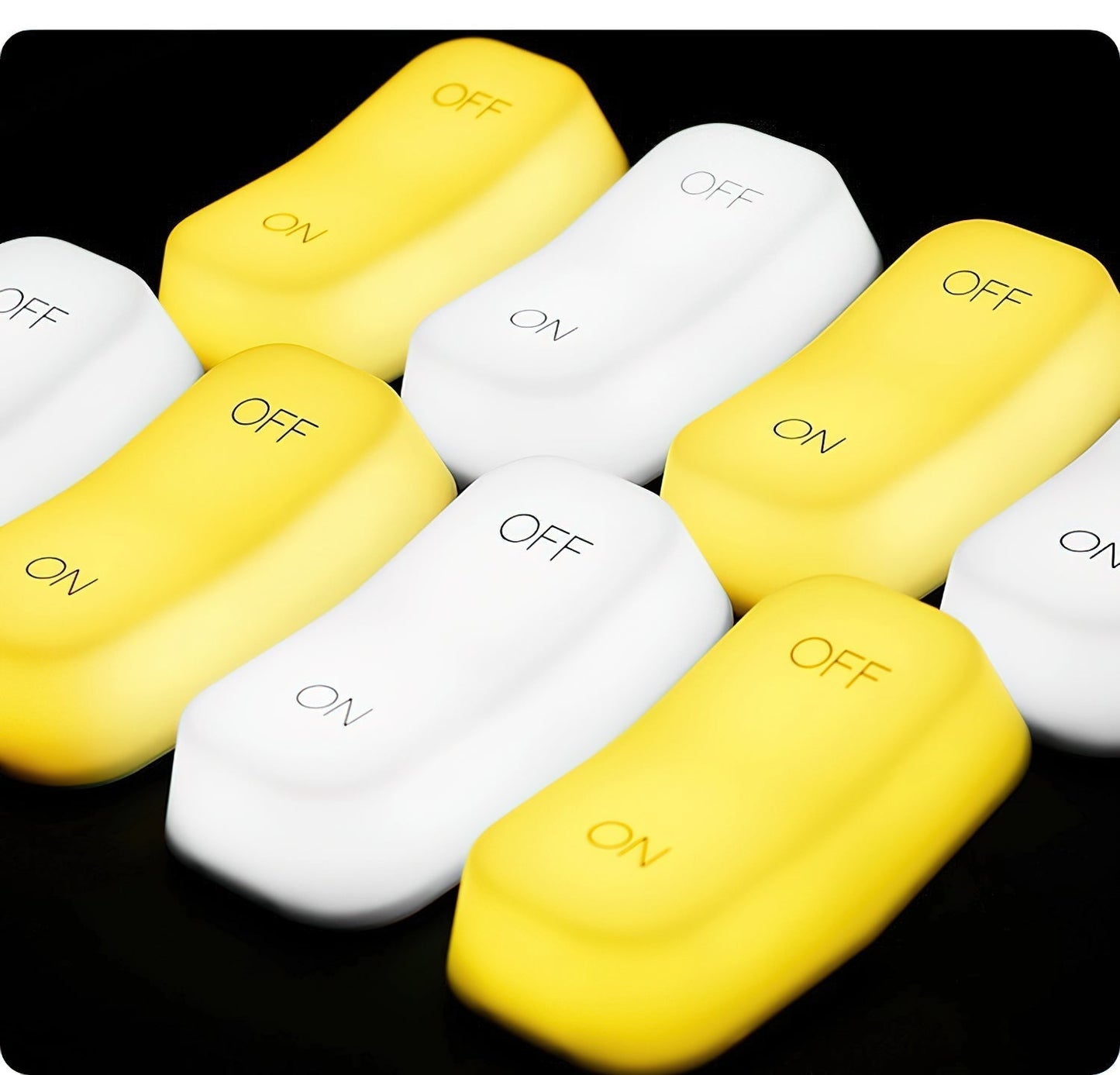 Auto Sensor Night Light with Battery