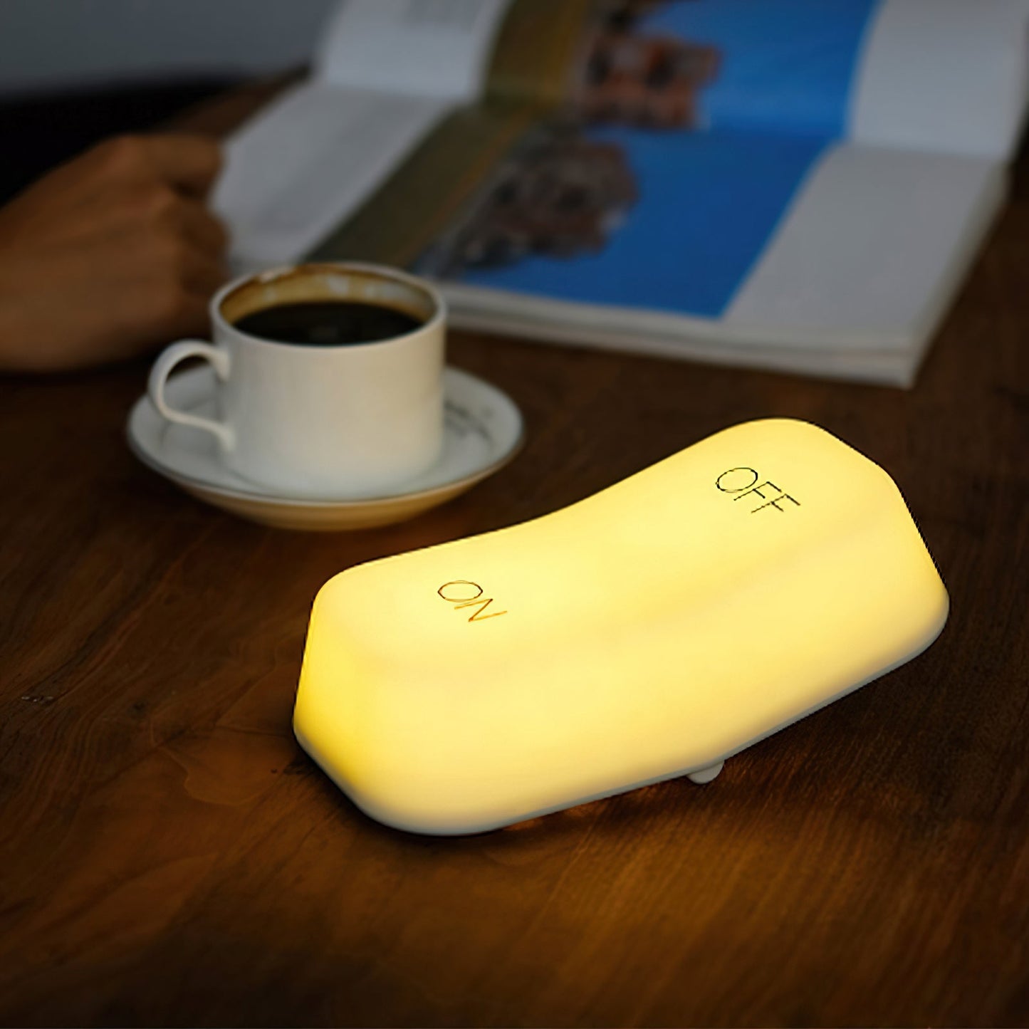 Auto Sensor Night Light with Battery