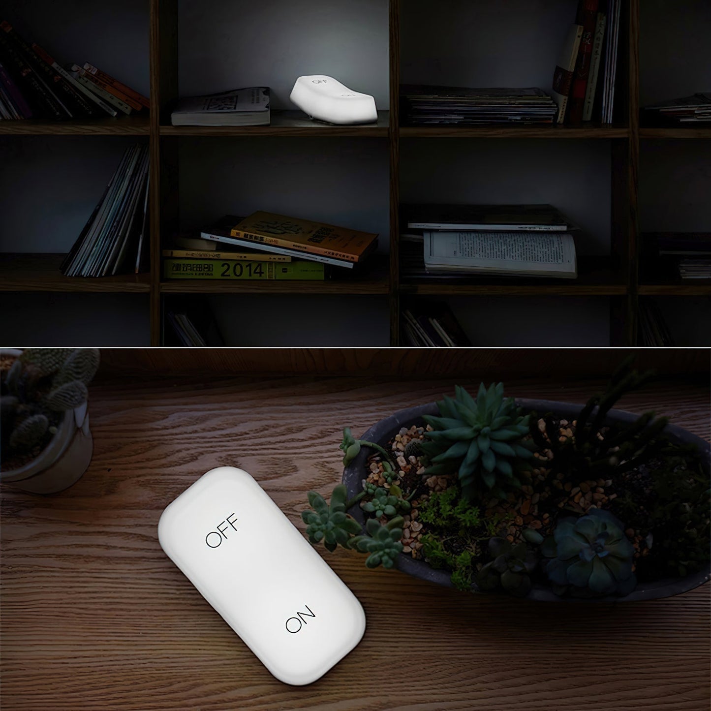 Auto Sensor Night Light with Battery