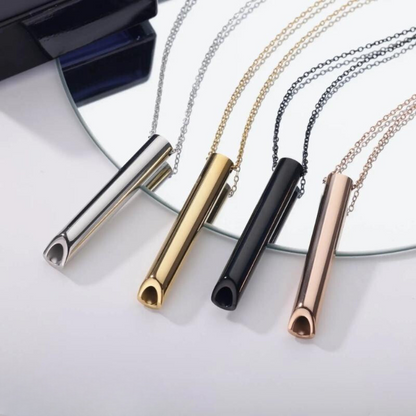 Stop Smoking Aid Necklace for Quitting Smokers