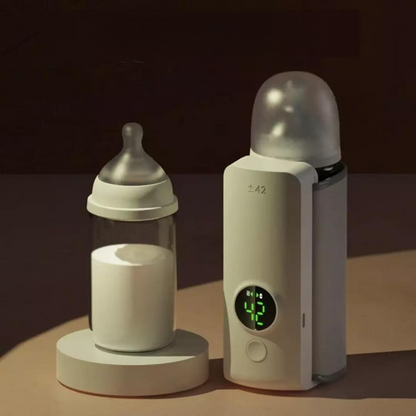 Travel Baby Bottle Warmer Heater