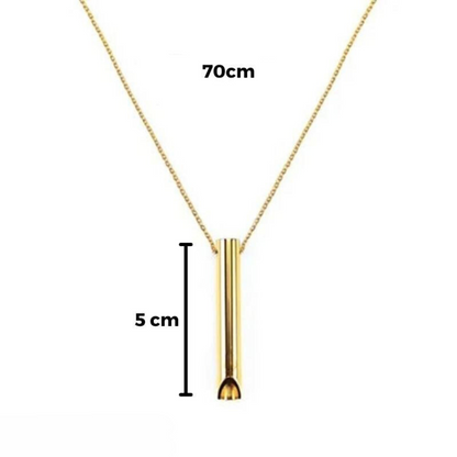 Stop Smoking Aid Necklace for Quitting Smokers