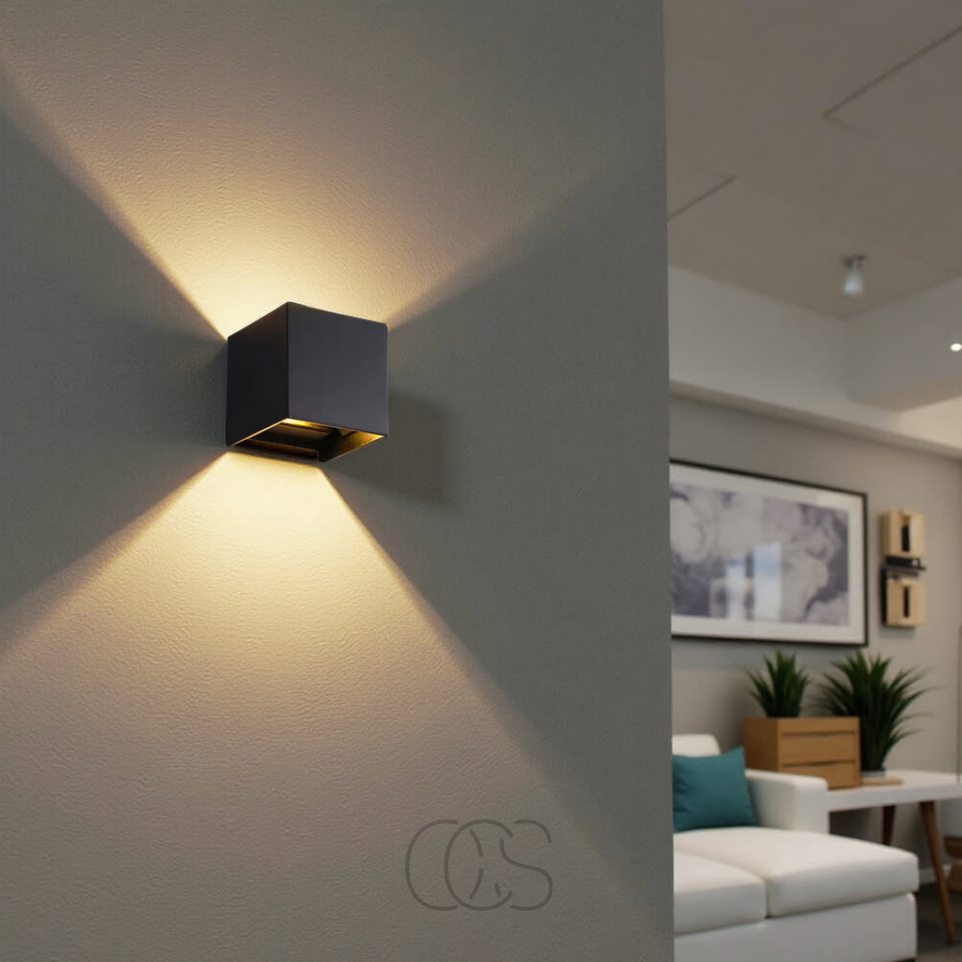 Energy Saving Automatic LED Wall Light