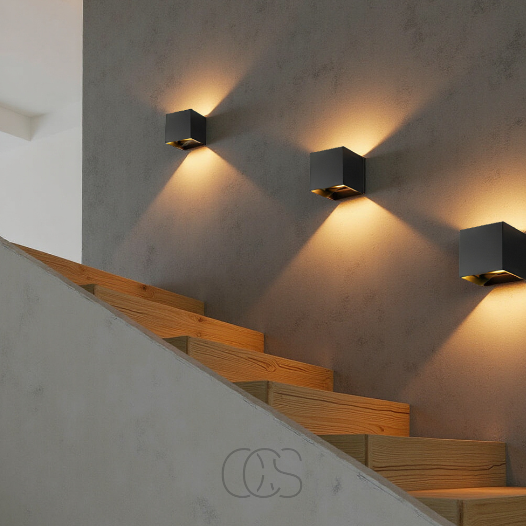 Energy Saving Automatic LED Wall Light