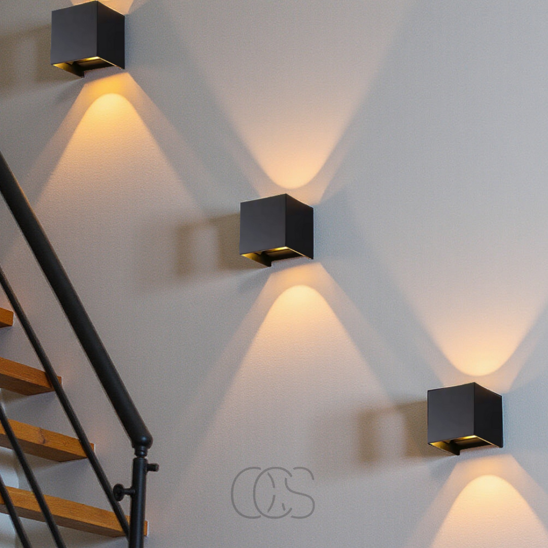 Energy Saving Automatic LED Wall Light