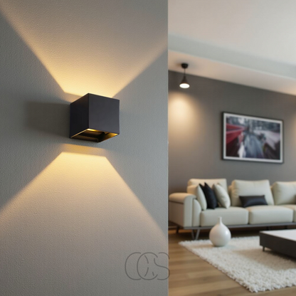 Energy Saving Automatic LED Wall Light