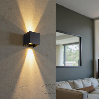Energy Saving Automatic LED Wall Light