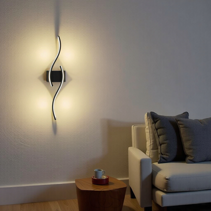 Smart Wireless Black LED Light Fixture