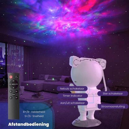 Cosmic Star Night Light Projector