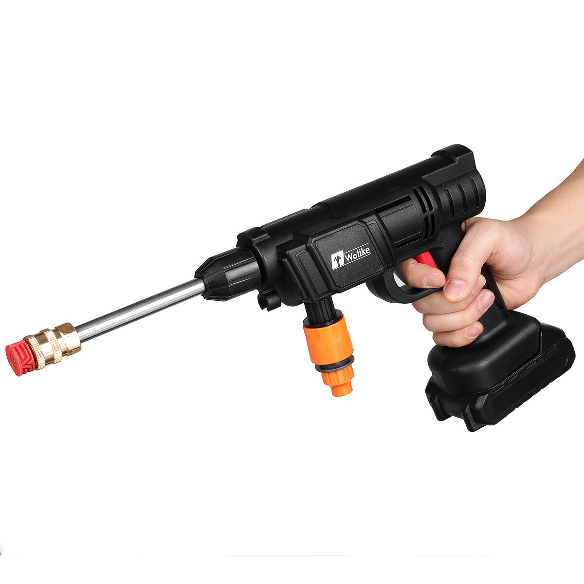 Powerful Portable Pressure Washer Kit