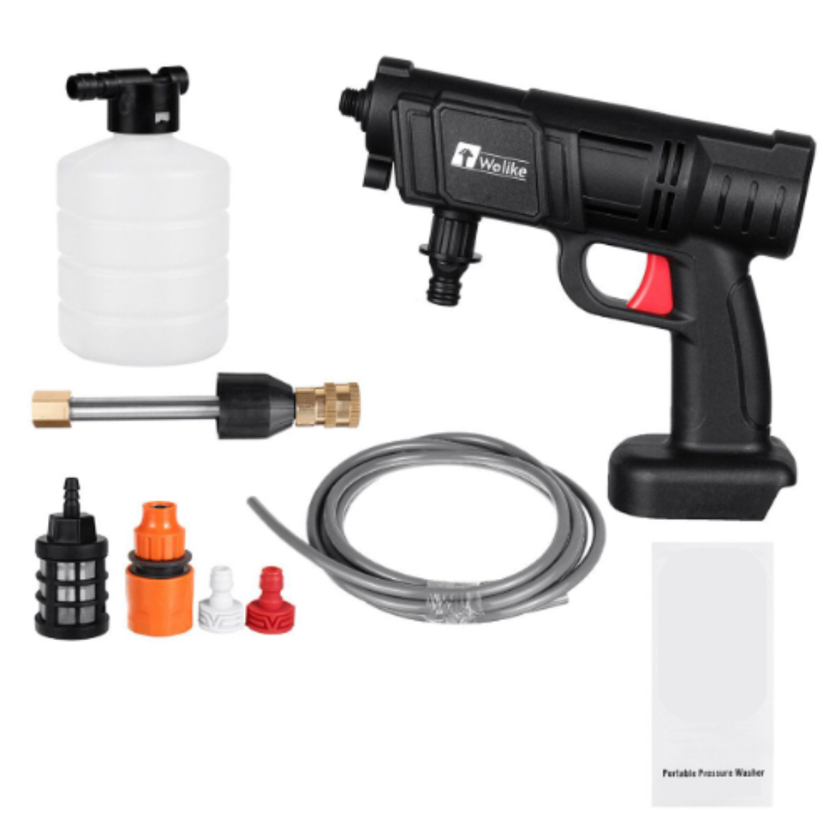 Powerful Portable Pressure Washer Kit - Cofik