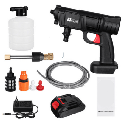 Powerful Portable Pressure Washer Kit