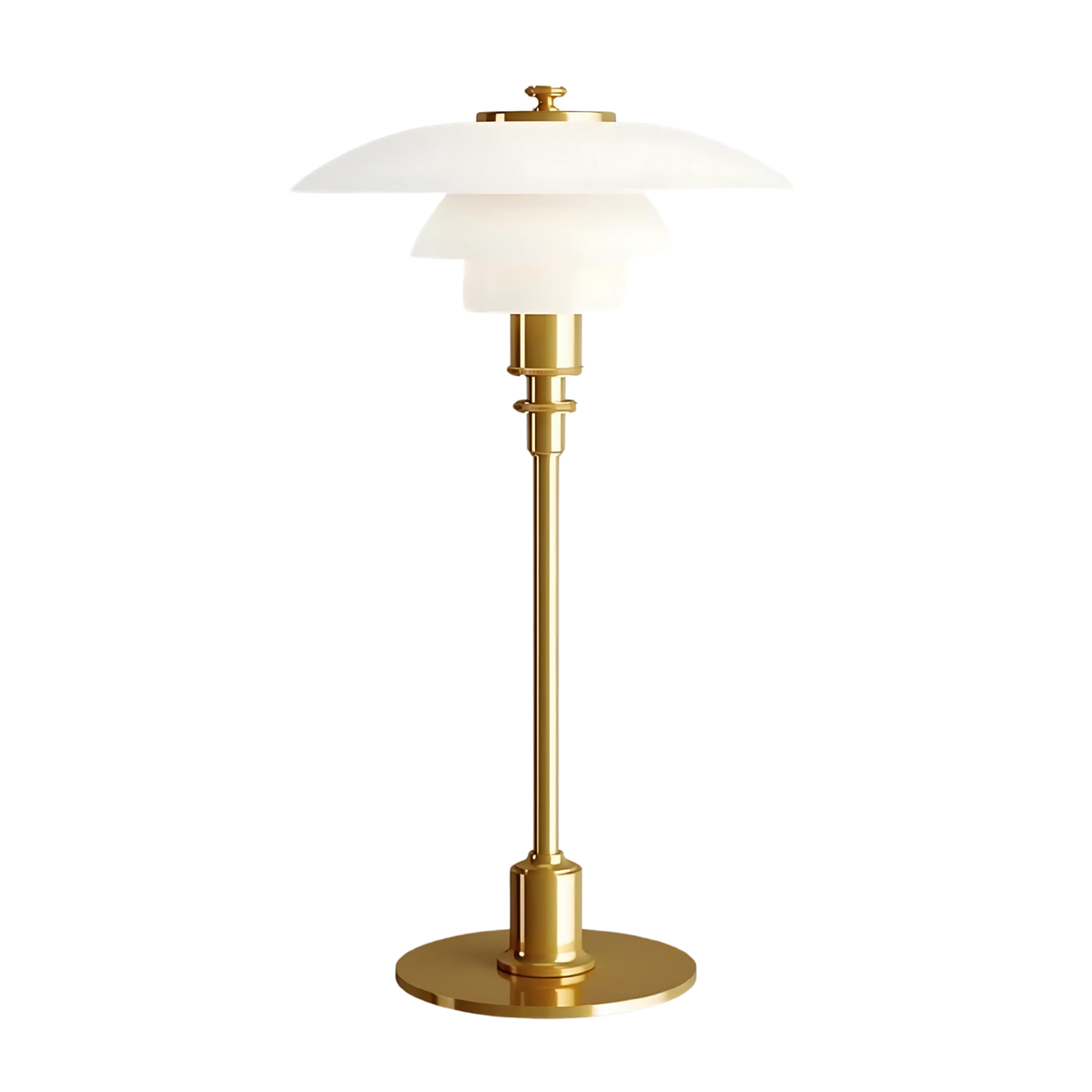 Sleek Modern Metal Desk Lamp - Cofik