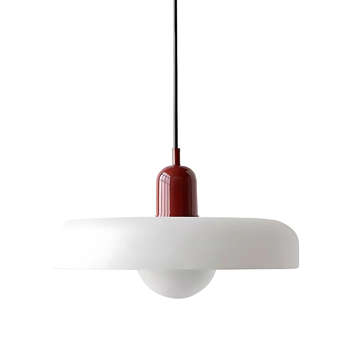 Elegant Metal Glass Pendant Light