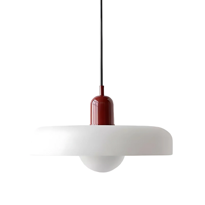 Elegant Metal Glass Pendant Light