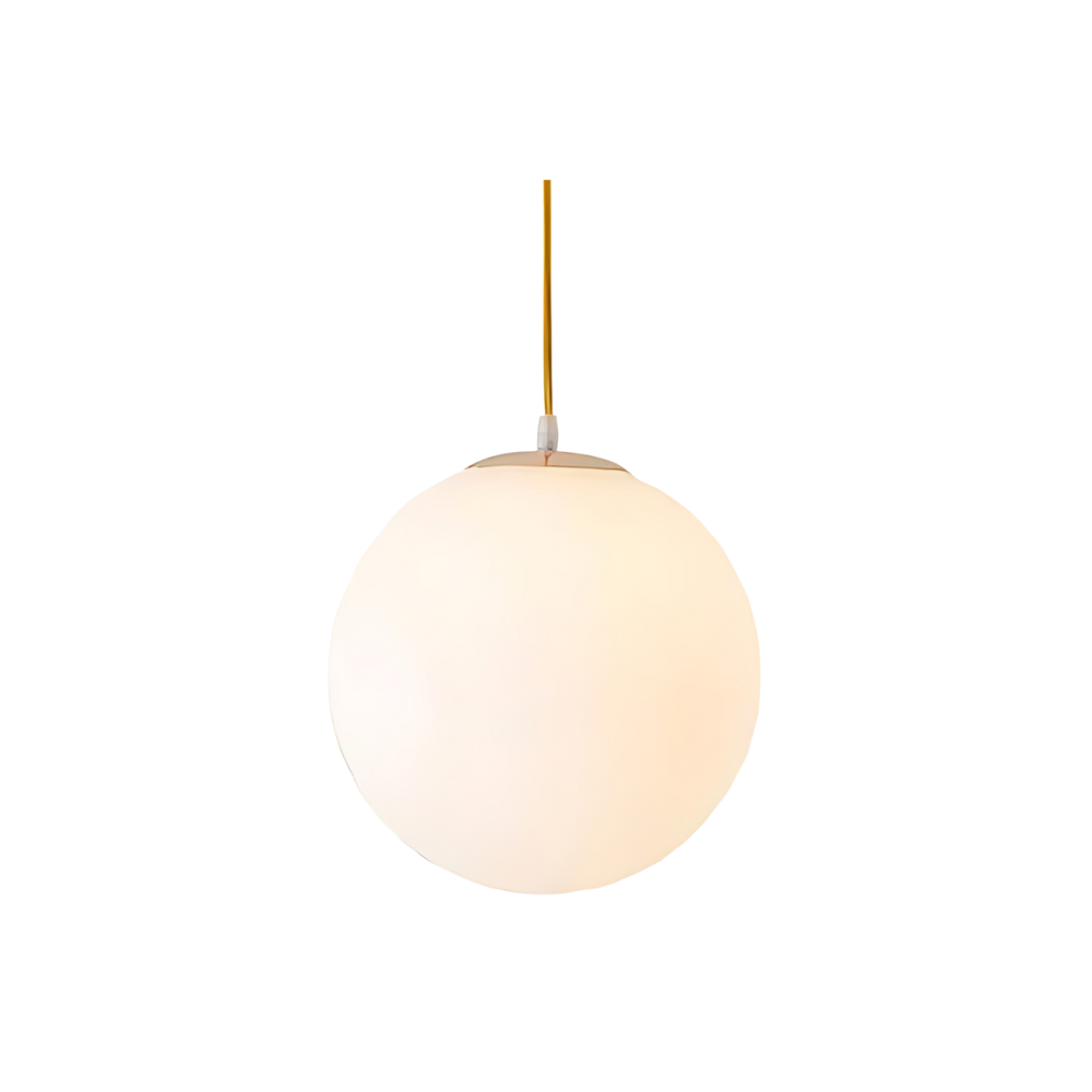 Simple Glass Pendant Ceiling Light Fixture - Cofik