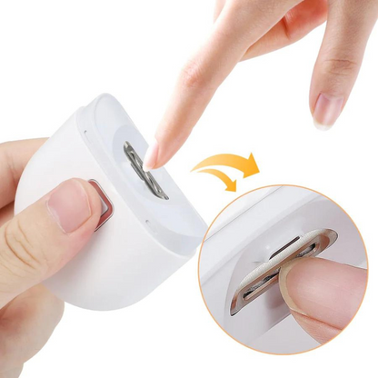 Easy Nail Clipper with LED Light
