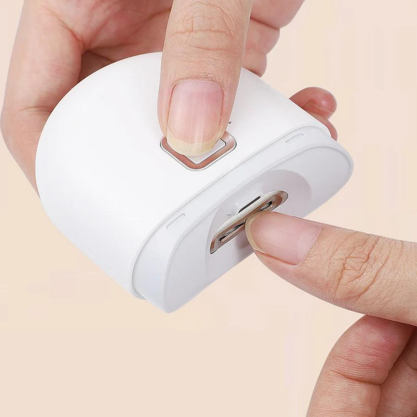 Easy Nail Clipper with LED Light