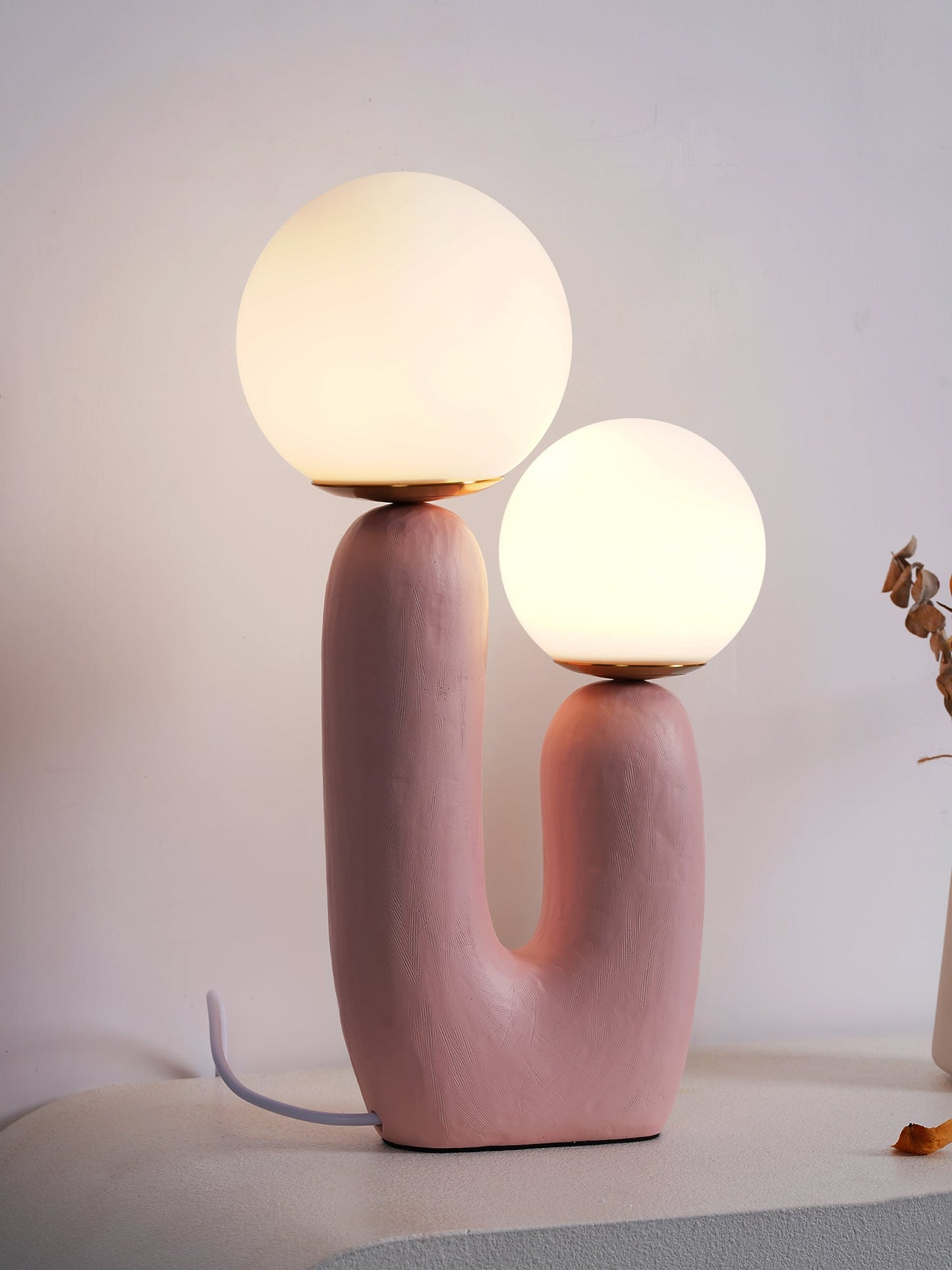 Rustic Metal Office Desk Lamp