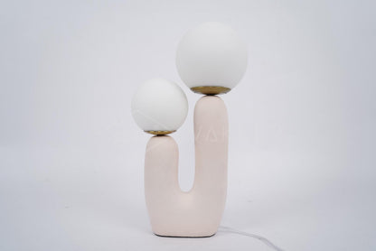 Rustic Metal Office Desk Lamp