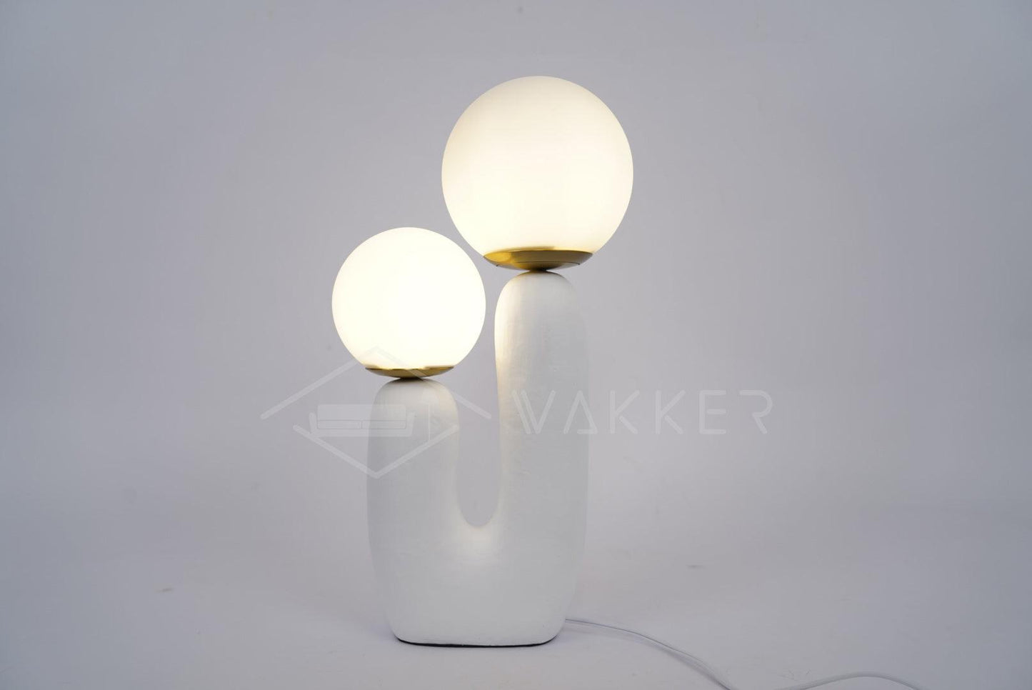 Rustic Metal Office Desk Lamp