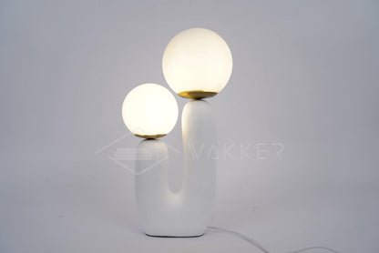 Rustic Metal Office Desk Lamp