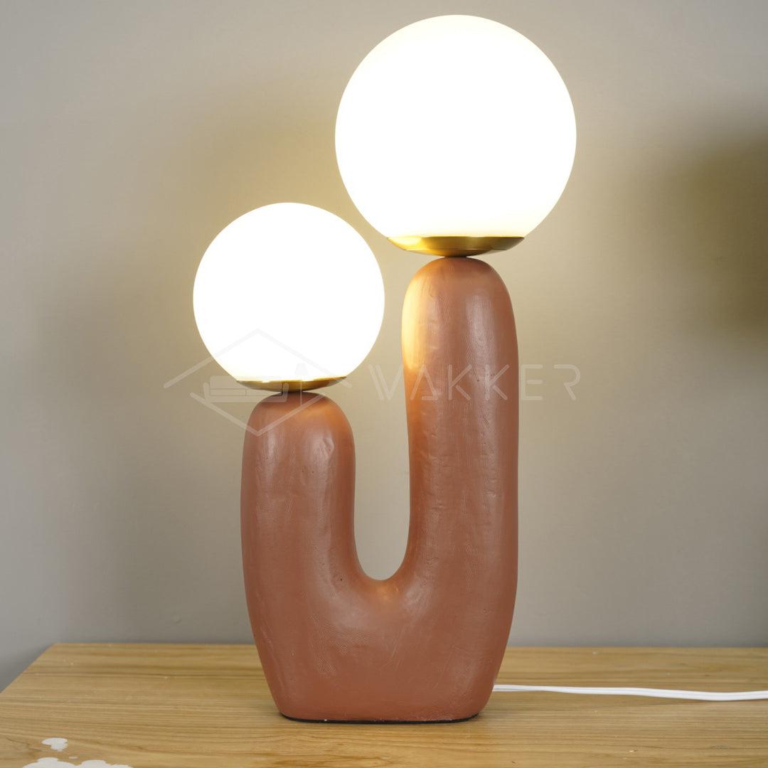 Rustic Metal Office Desk Lamp