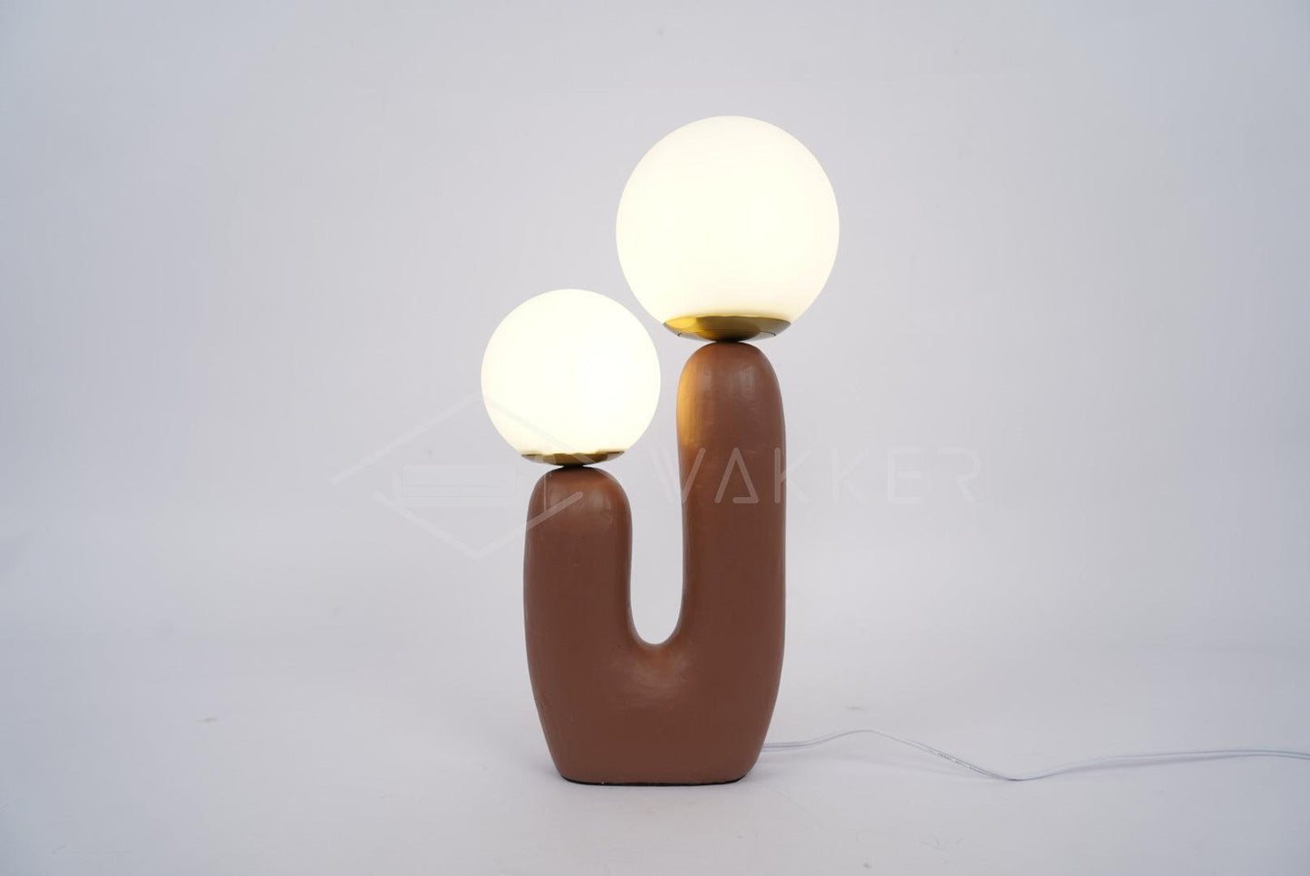 Rustic Metal Office Desk Lamp