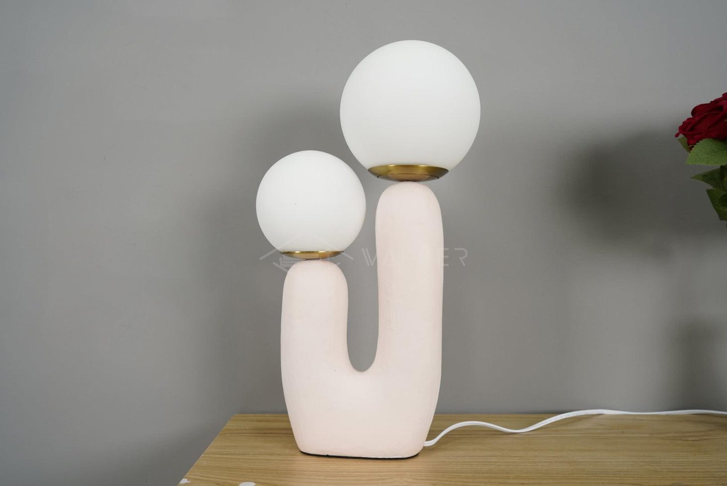Rustic Metal Office Desk Lamp