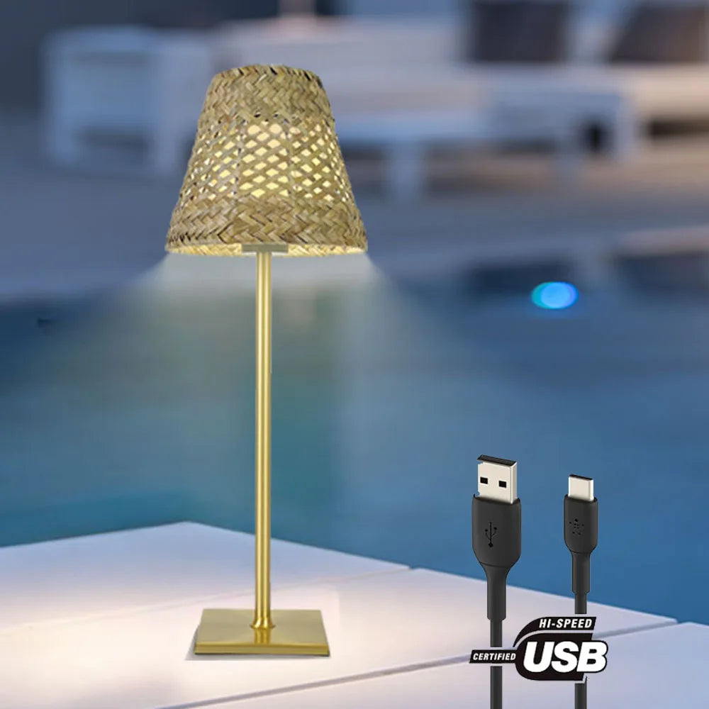Stylish LED Table Lamp for Home Office