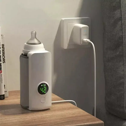 Travel Baby Bottle Warmer Heater - Cofik