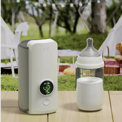 Travel Baby Bottle Warmer Heater
