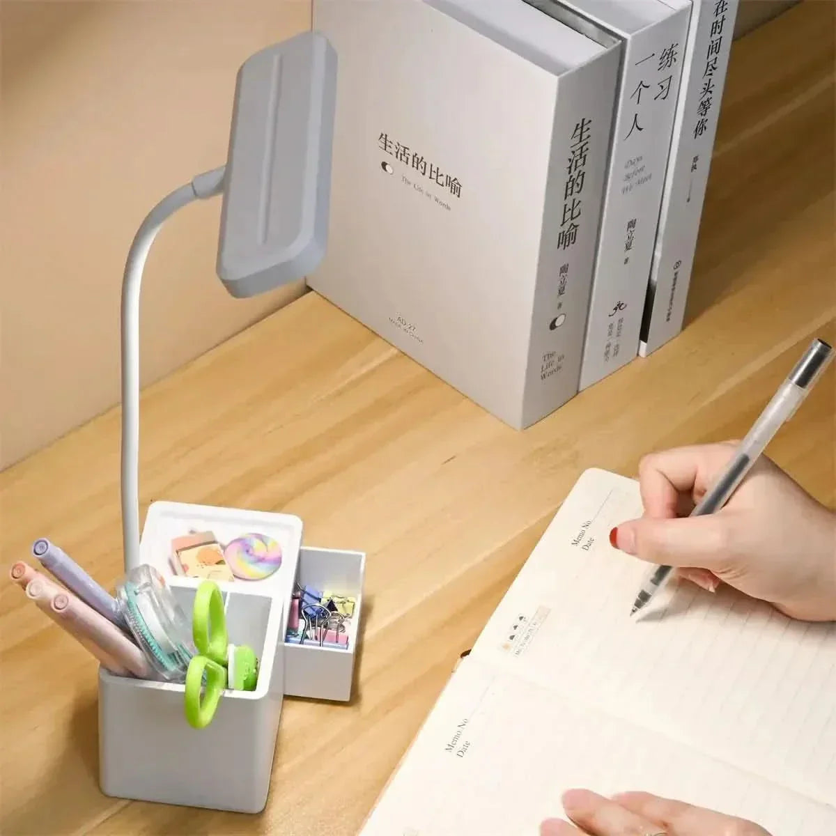 Bright Adjustable LED Table Lamp with USB Port - Cofik