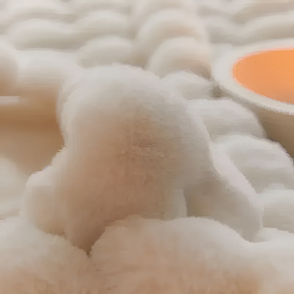 Soft Plush Throw Blanket for Travel