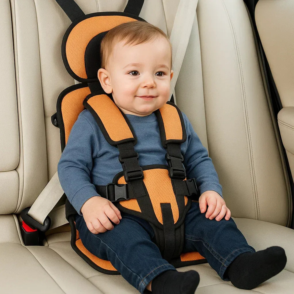 Compact Baby Booster Car Seat