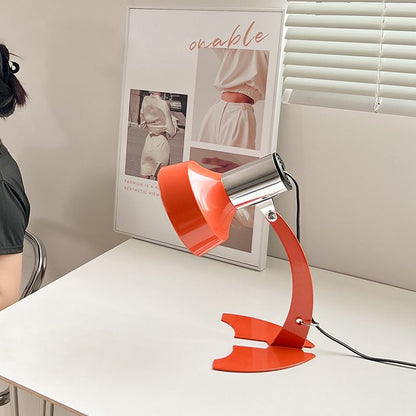 Vibrant Yellow Desk Lamp