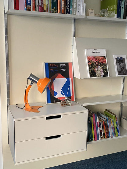Vibrant Yellow Desk Lamp