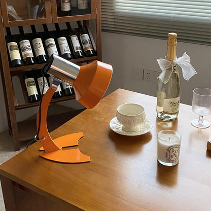 Vibrant Yellow Desk Lamp