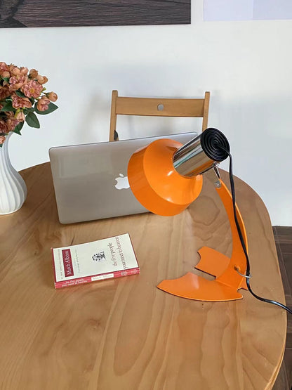 Vibrant Yellow Desk Lamp