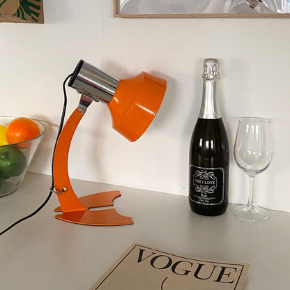 Vibrant Yellow Desk Lamp